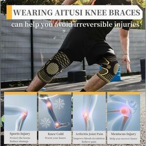 🆕Copper Knee Brace